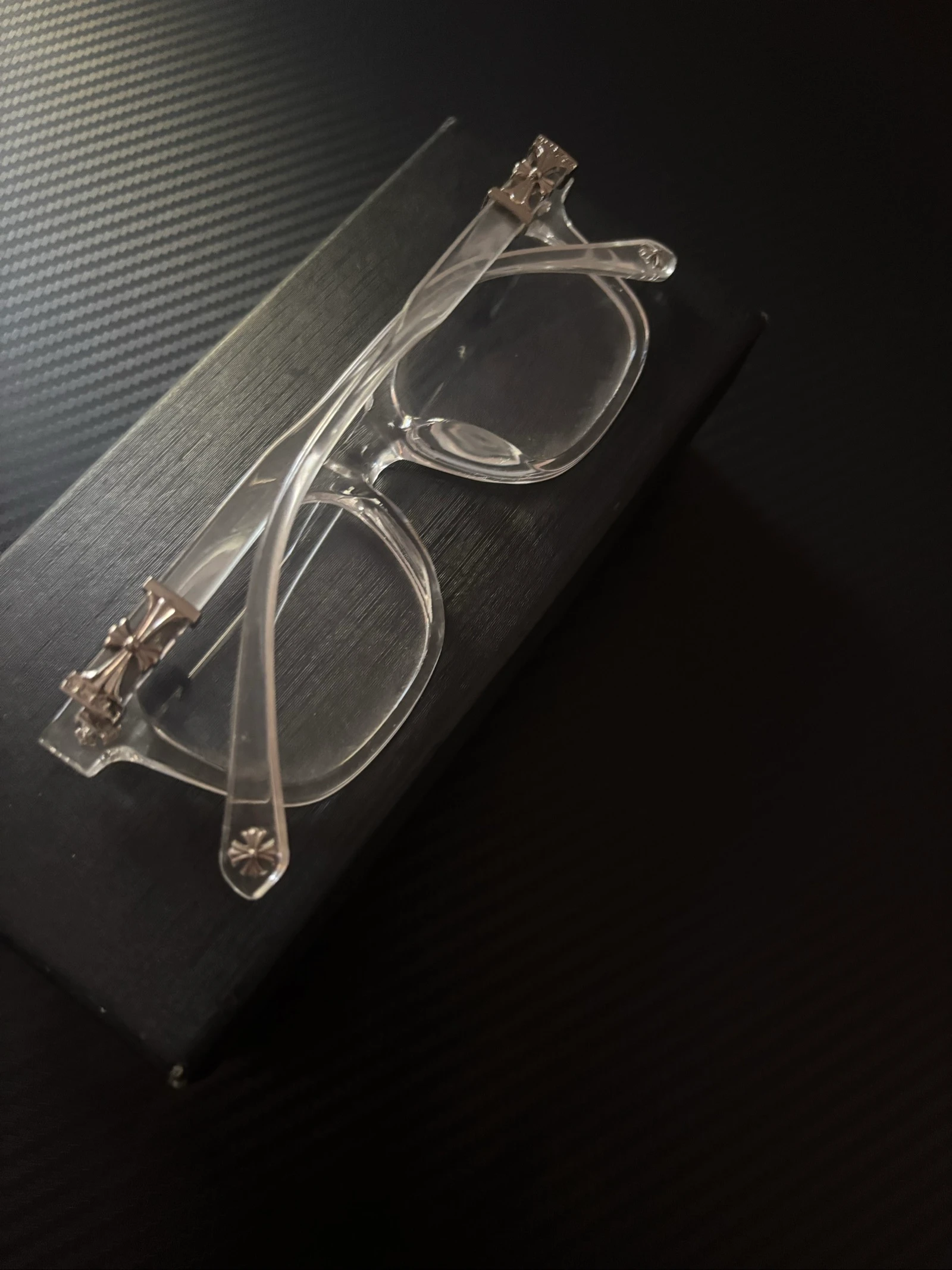 Óculos Chrome Heart – photo 2
